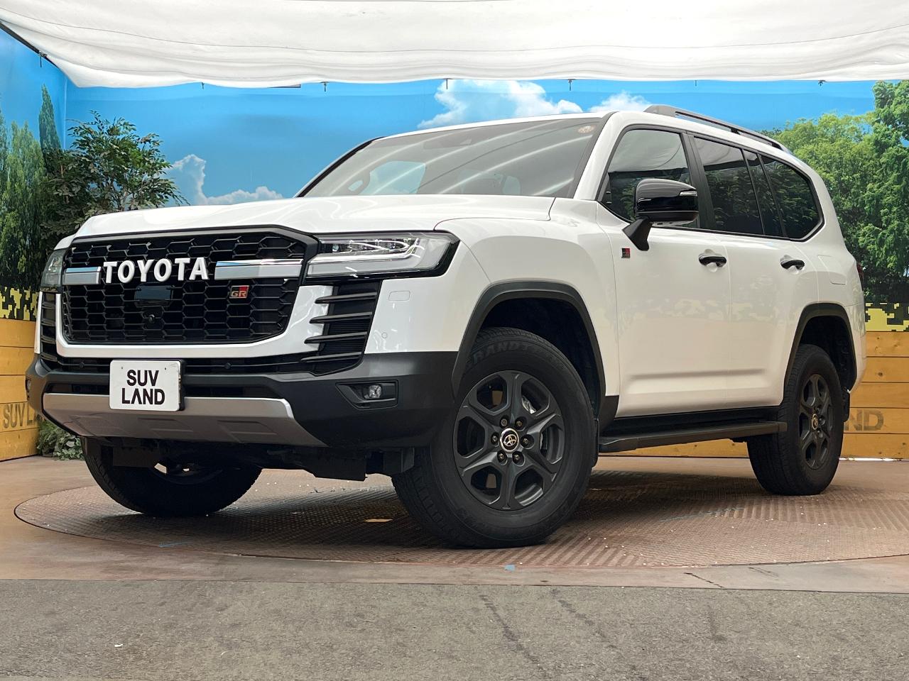 2023 Toyota LandCruiser GR Sports