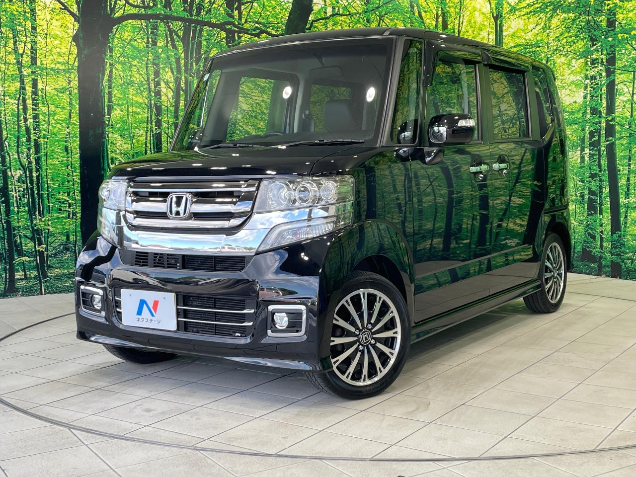 2016 Honda N BOX Custom G Turbo L Package