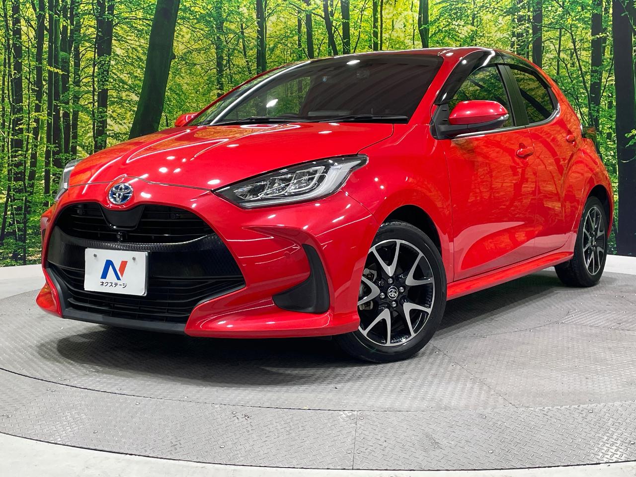 2021 Toyota Yaris Hybrid Hybrid Z