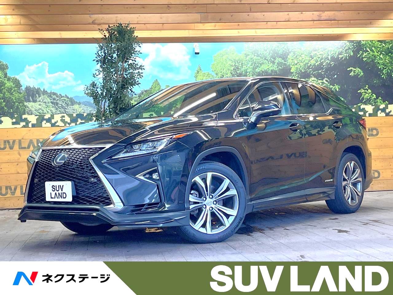 2016 Lexus RX Hybrid RX450h VERSION L