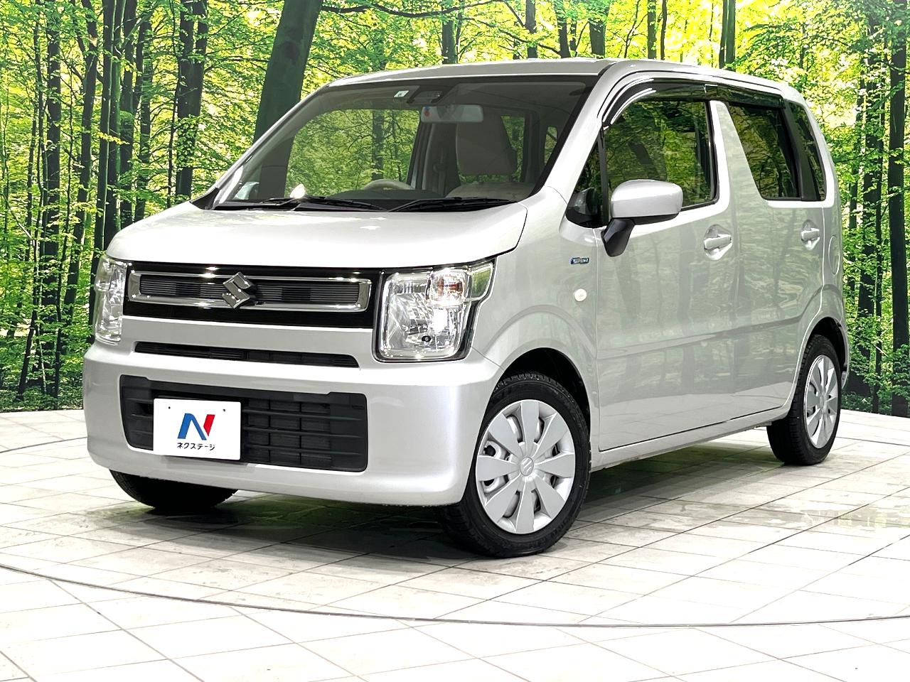 2019 Suzuki WagonR Hybrid FX Safety Package equipped vehicle