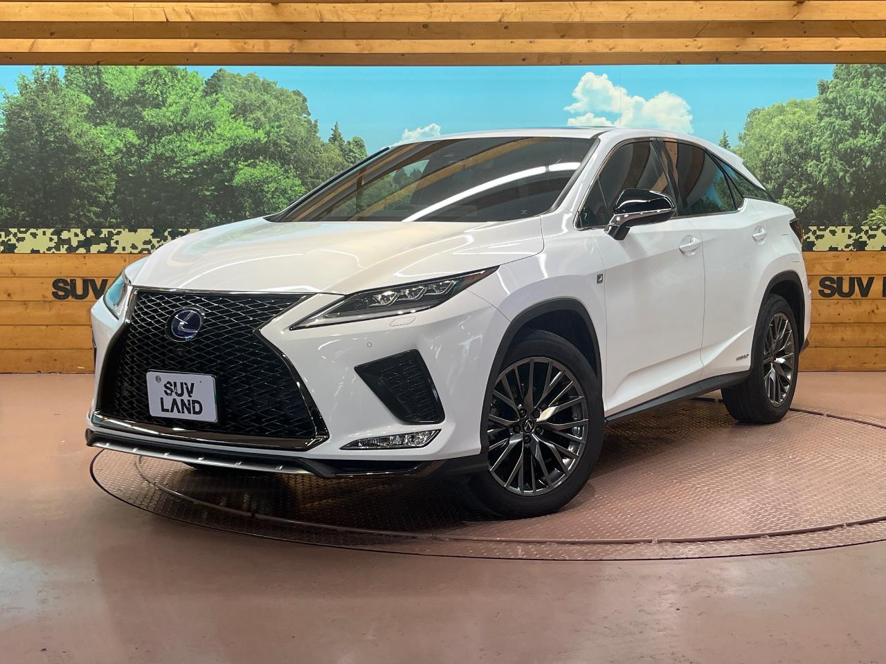 2019 Lexus RX Hybrid RX450h F SPORT