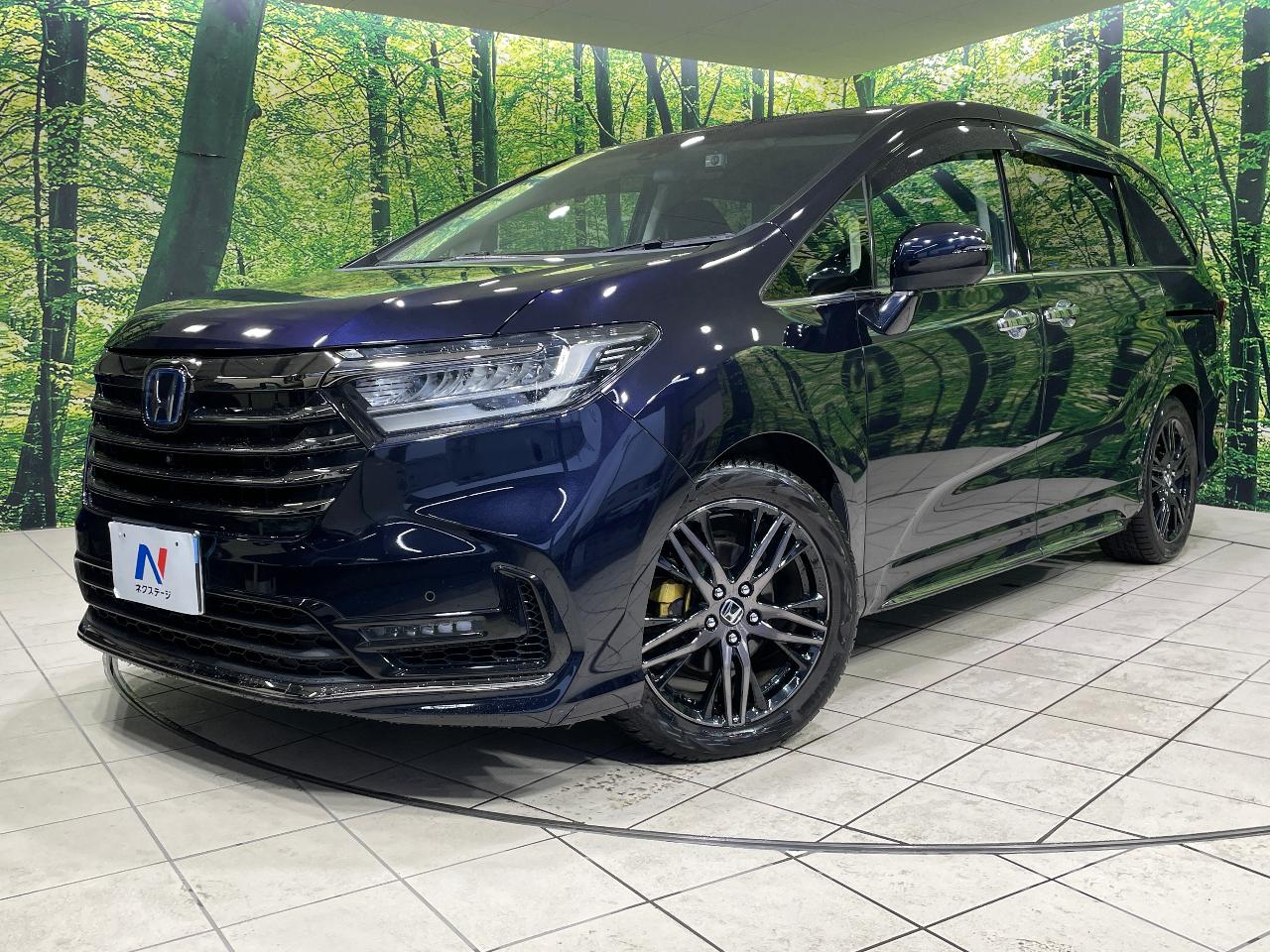 2022 Honda Odyssey Hybrid e:HEV Absolute EX