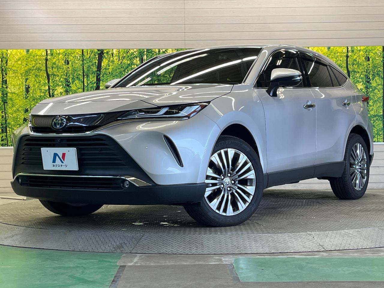 2020 Toyota Harrier Hybrid Z Leather Package