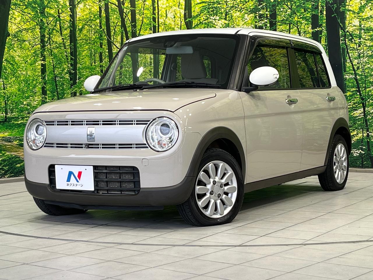 2015 Suzuki Alto Lapin X Equipped with All-Around Monitor Memory Navigation
