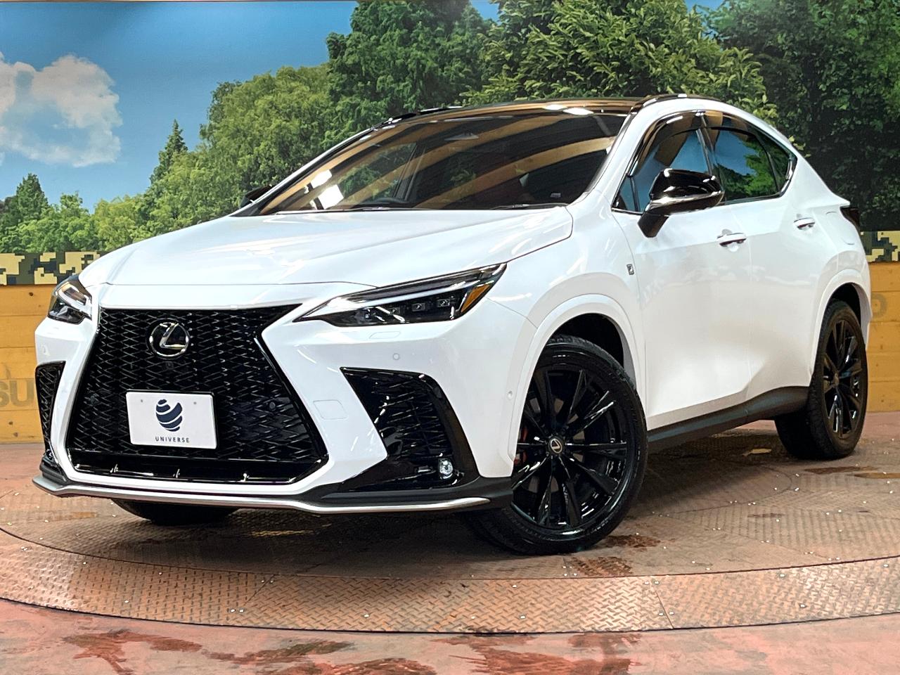 2026 Lexus NX Hybrid NX350h F Sport