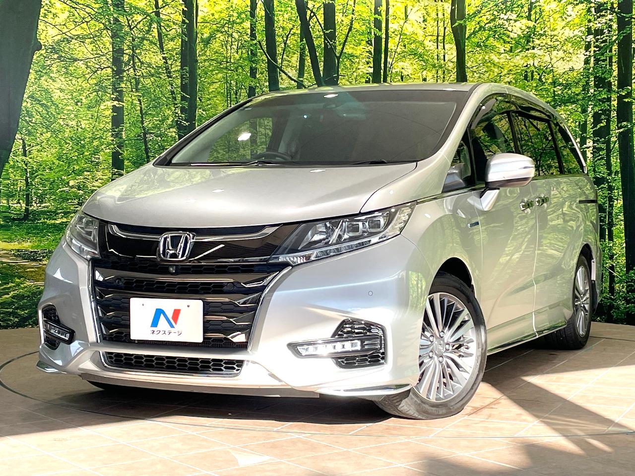 2017 Honda Odyssey Hybrid Hybrid Absolute EX Honda Sensing