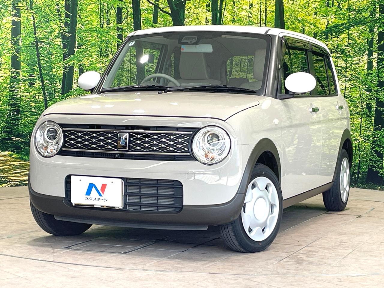 2022 Suzuki Alto Lapin Mode
