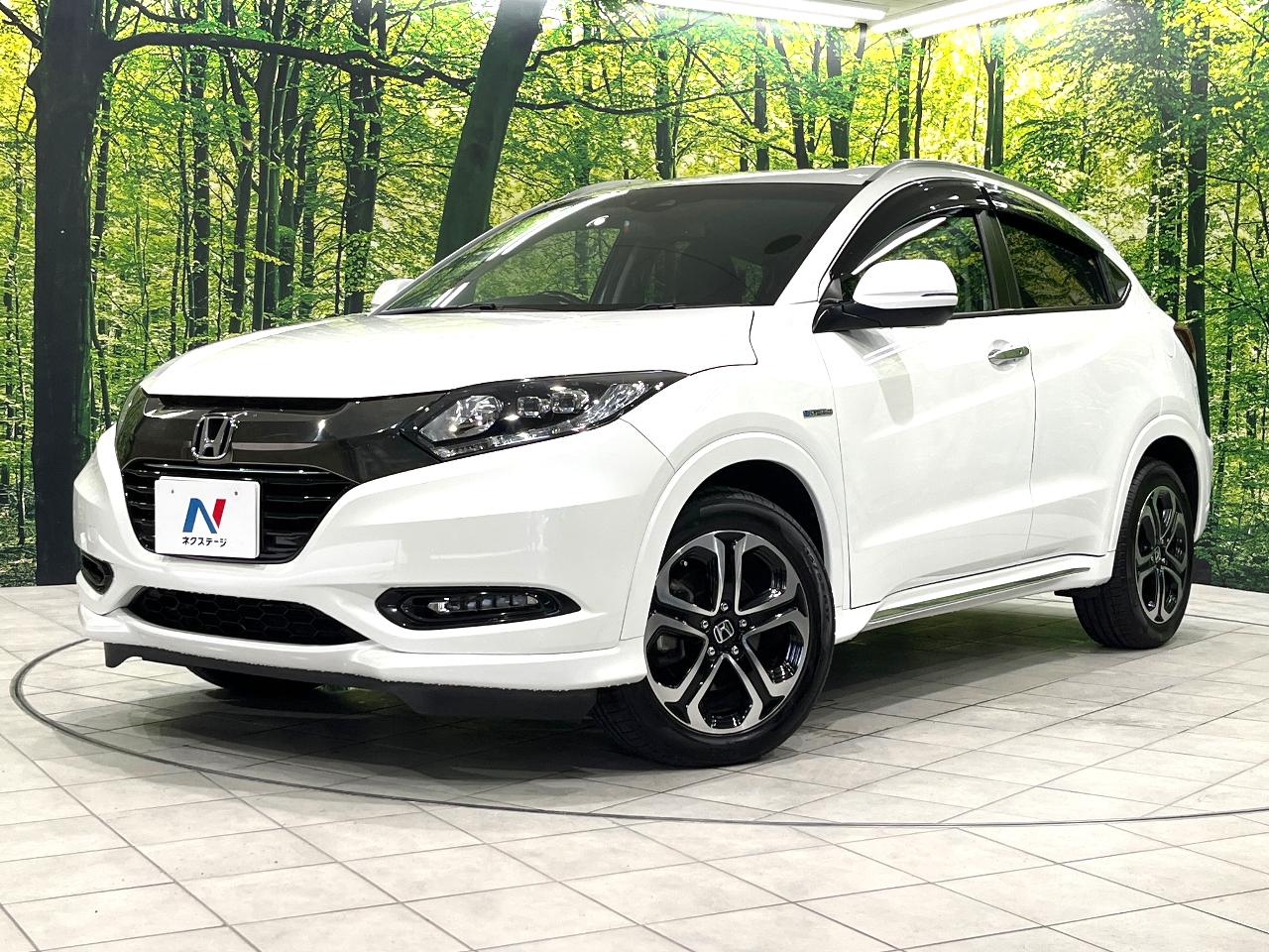 2016 Honda Vezel Hybrid Hybrid Z Honda Sensing