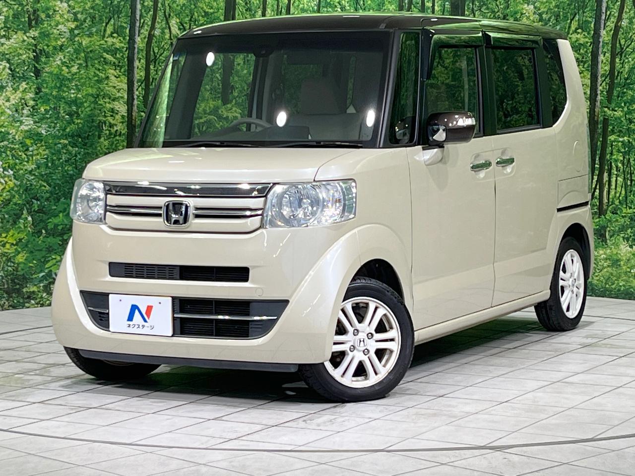2016 Honda N BOX 2-Tone Color Style G・L Package