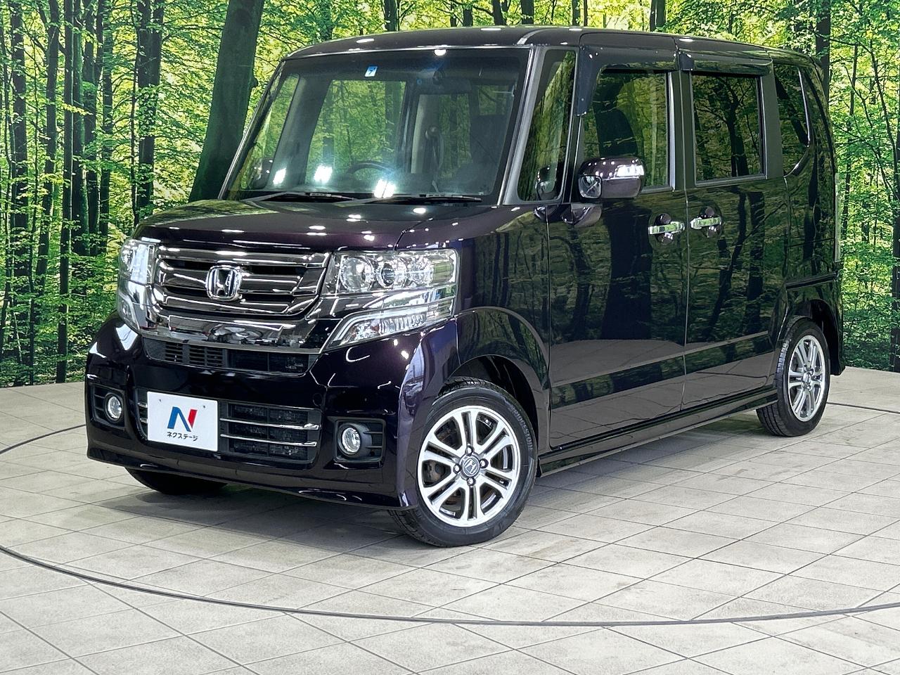 2017 Honda N BOX Custom G･L Package