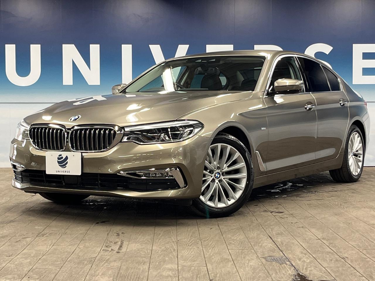 2017 BMW 5series 523d Luxury