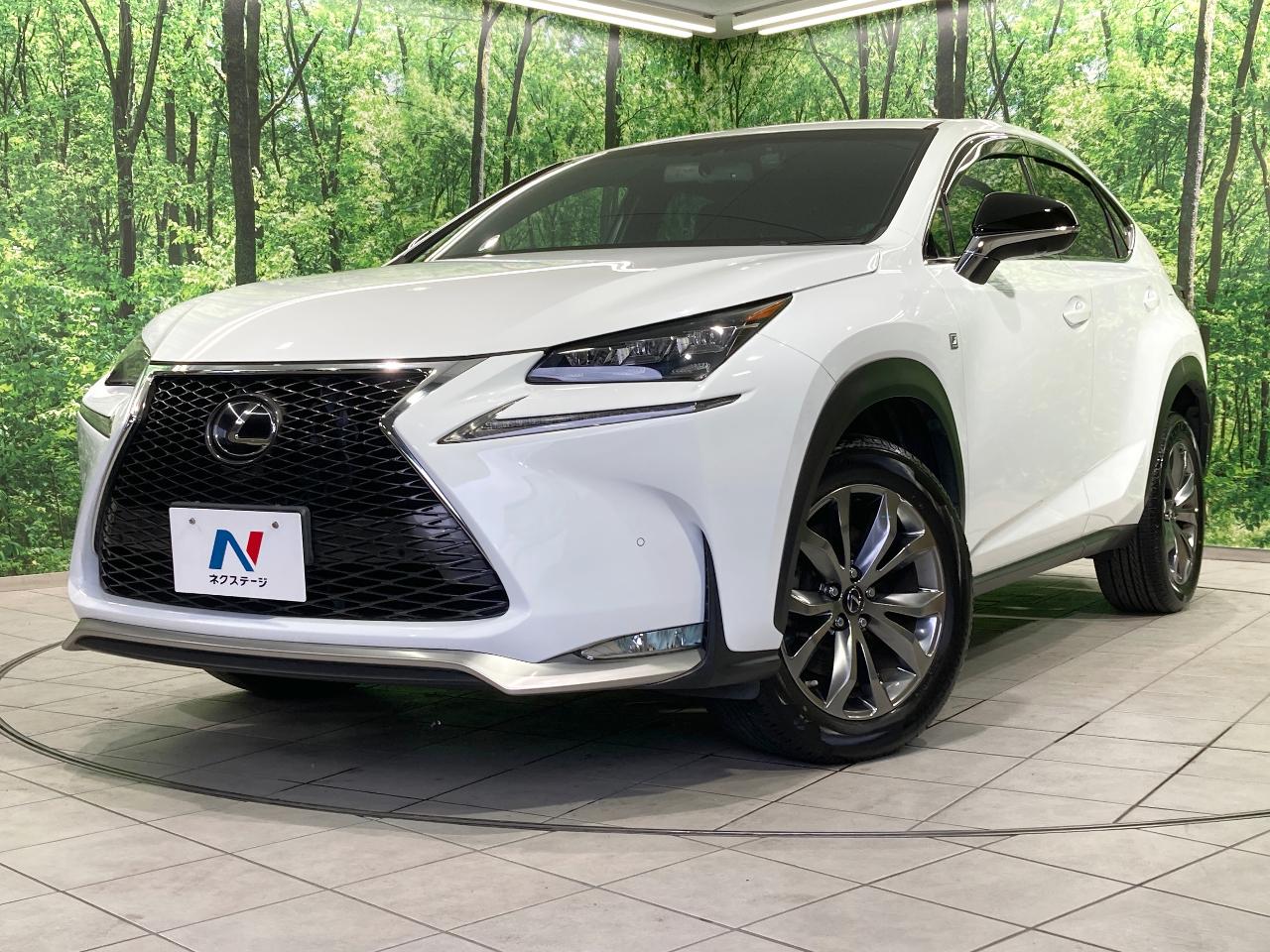 2016 Lexus NX NX200t F SPORT