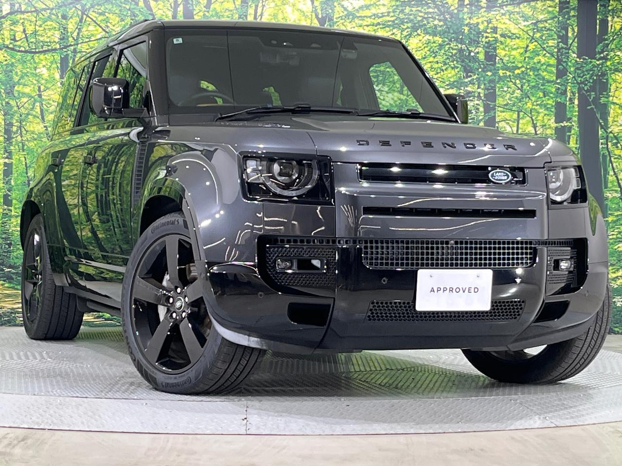 2024 Land Rover Defender5D 110X-Dynamic HSE D350 Air Suspension Equipped