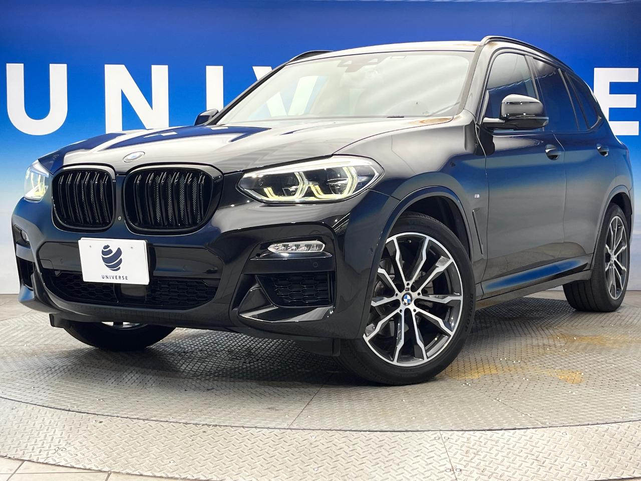 2018 BMW X3 xDrive 20d M Sport Highline Package