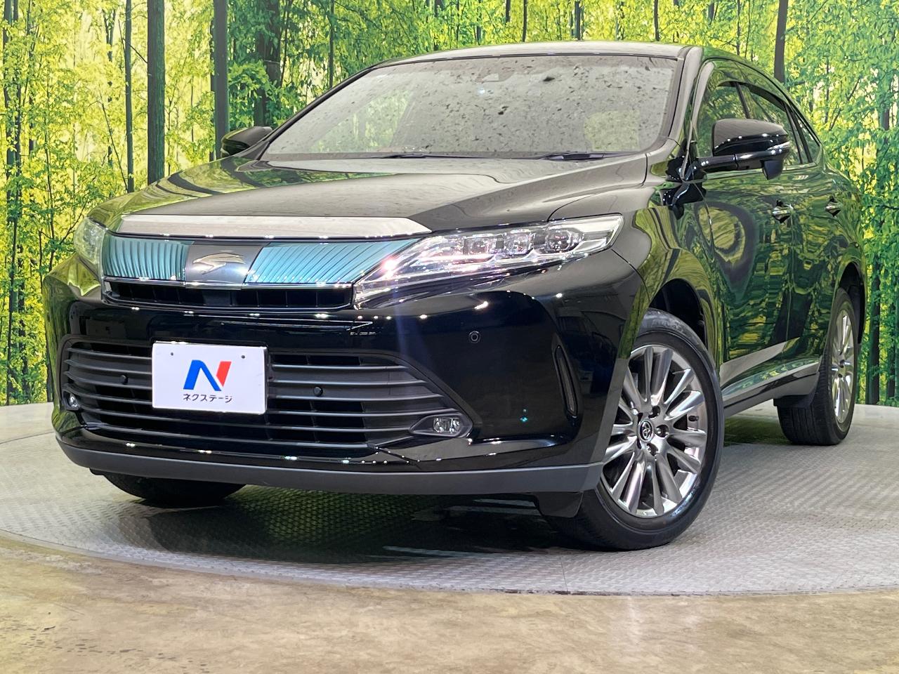 2019 Toyota Harrier Premium