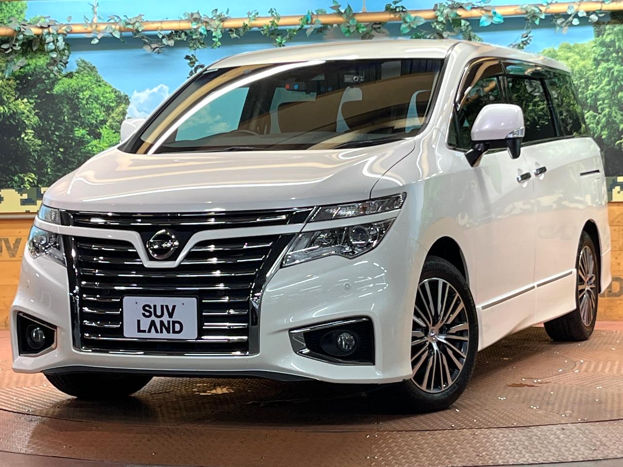 2019 Nissan Elgrand 250 Highway Star S