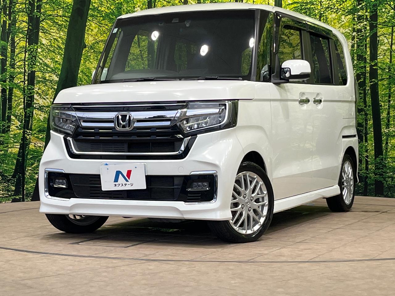 2021 Honda N BOX Custom L Turbo