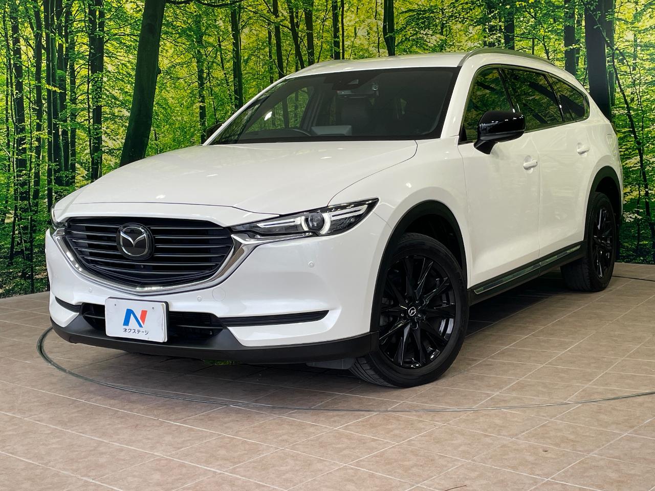 2022 Mazda CX-8 25S Black Tone Edition