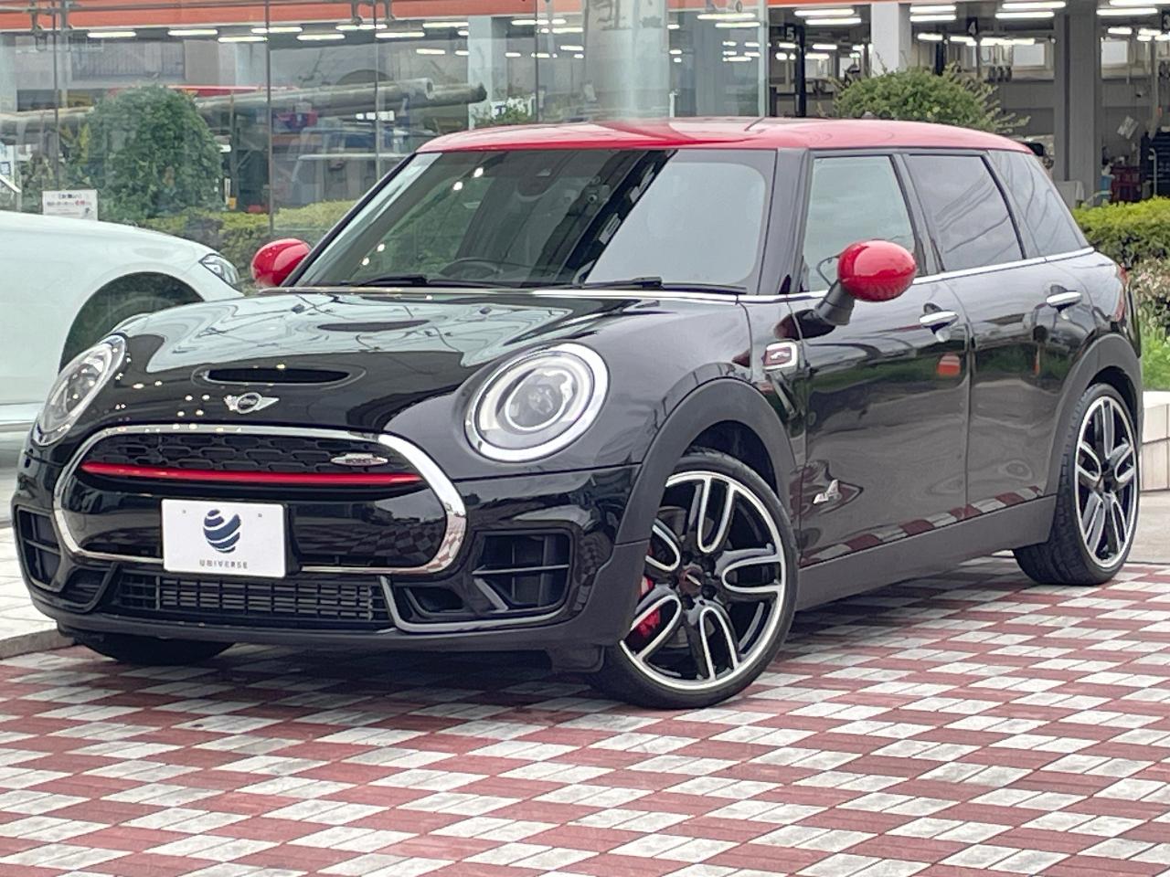 2017 MINI Clubman John Cooper Works Clubman
