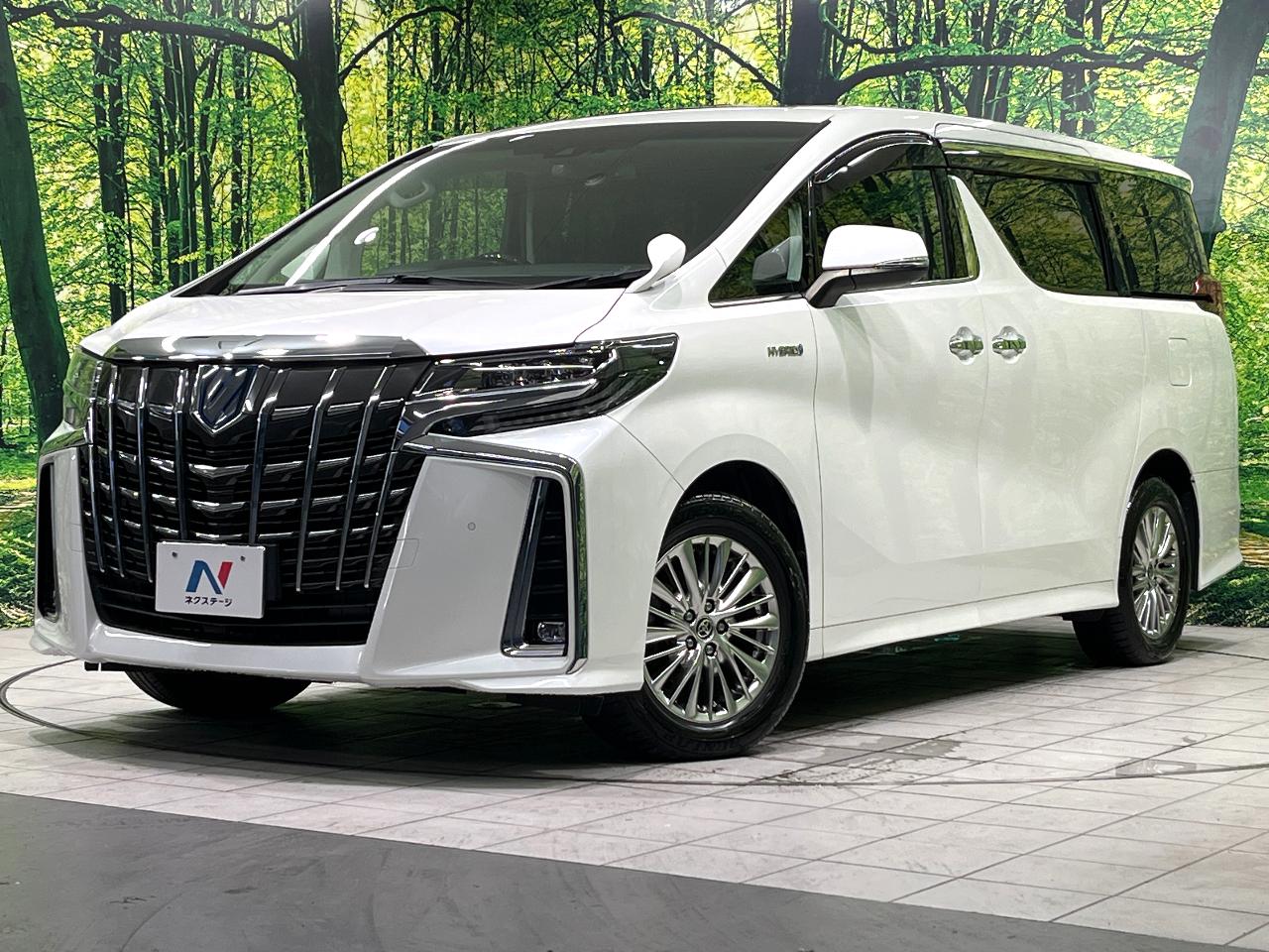 2020 Toyota Alphard Hybrid Hybrid SR