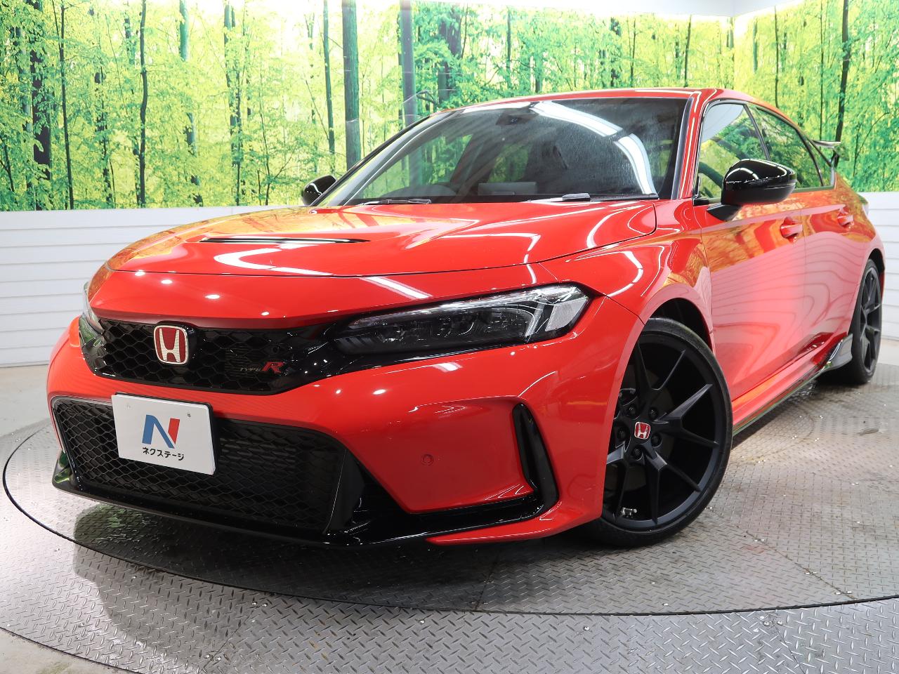 2026 Honda Civic Type R Type R Racing Black Package