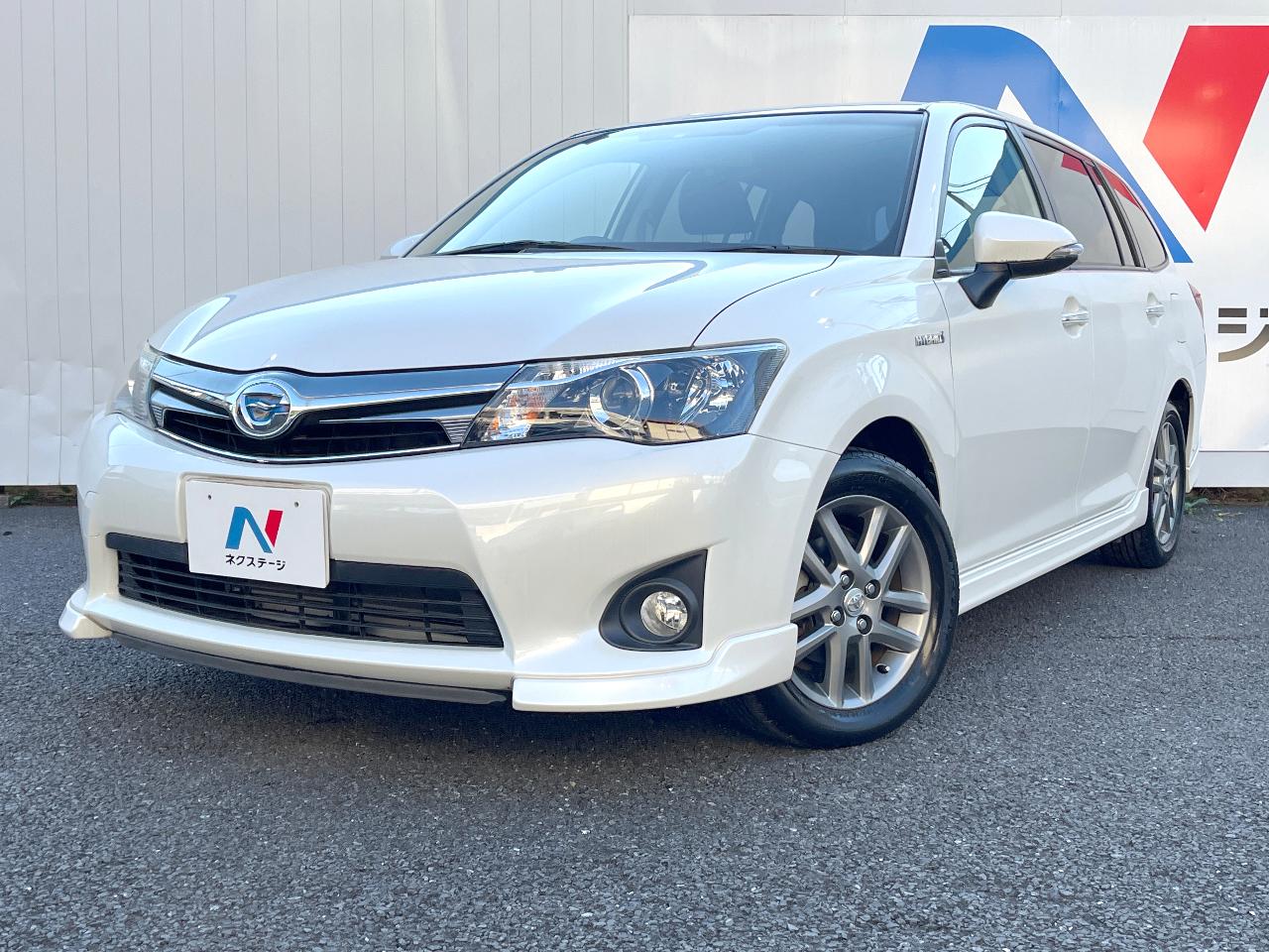 2014 Toyota CorollaFielderHybrid Hybrid G Aero Tourer Double Vivi
