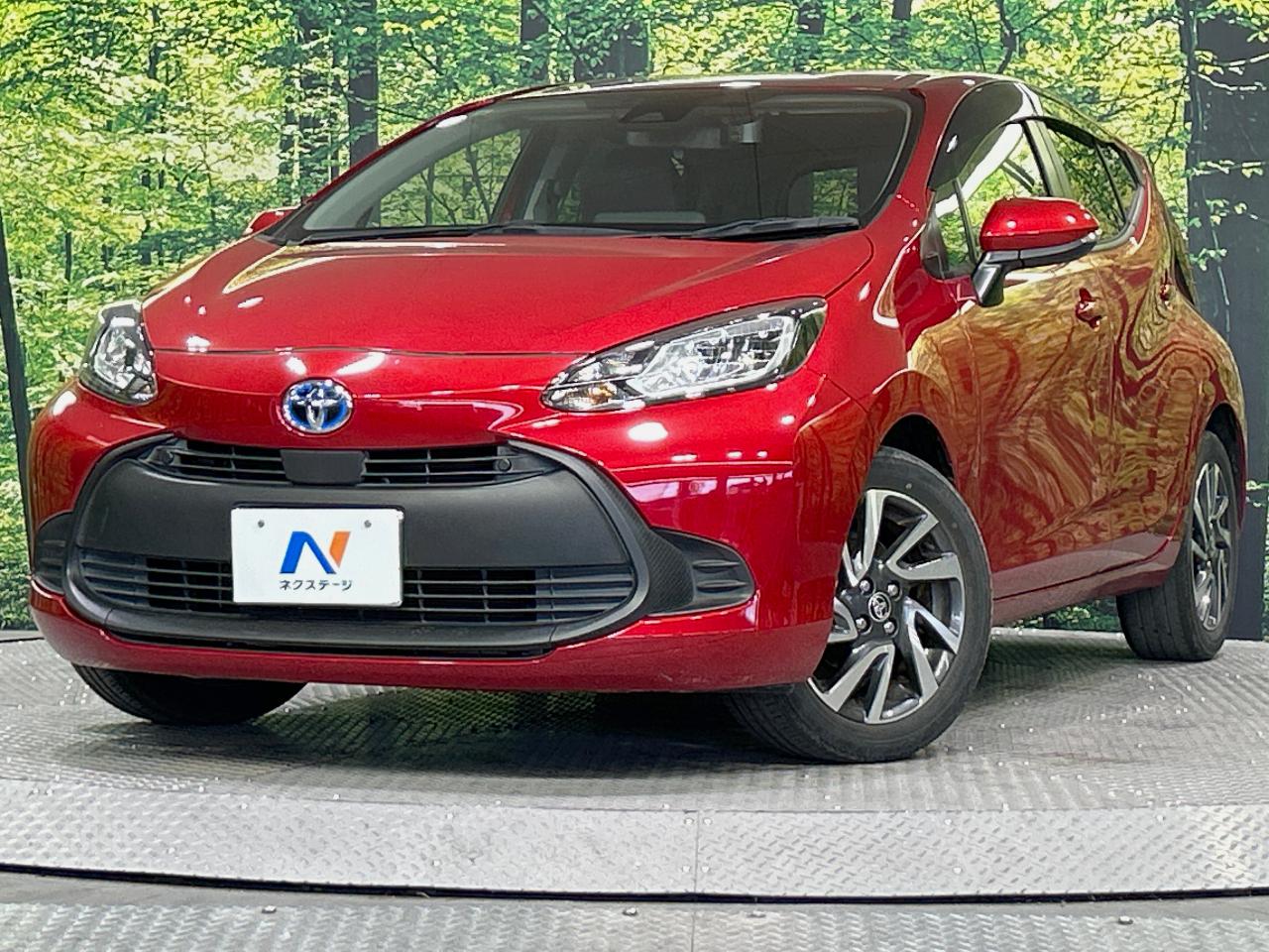 2021 Toyota Aqua G