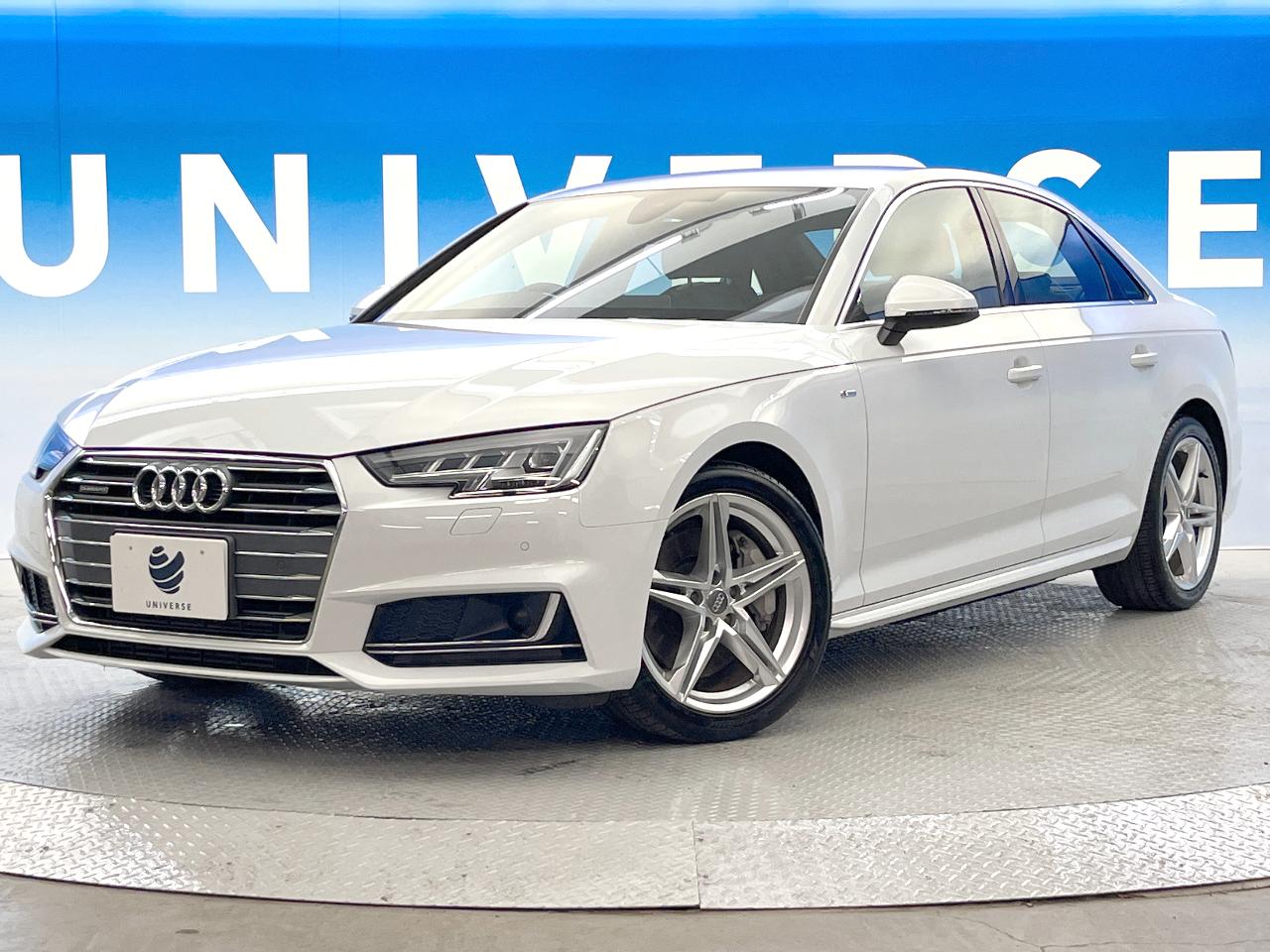 2017 Audi A4 2.0 TFSI quattro Sport