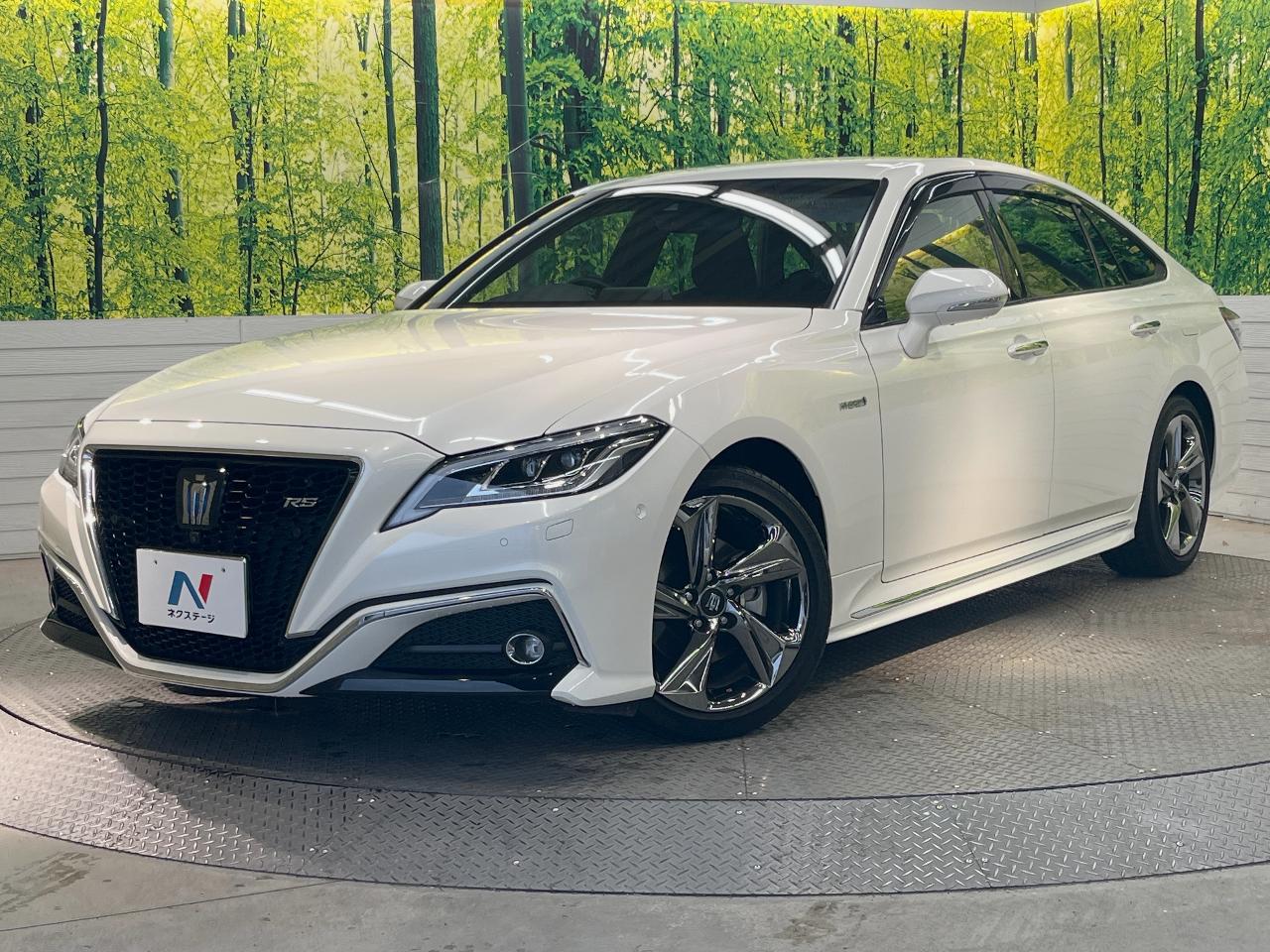 2020 Toyota Crown Hybrid RS