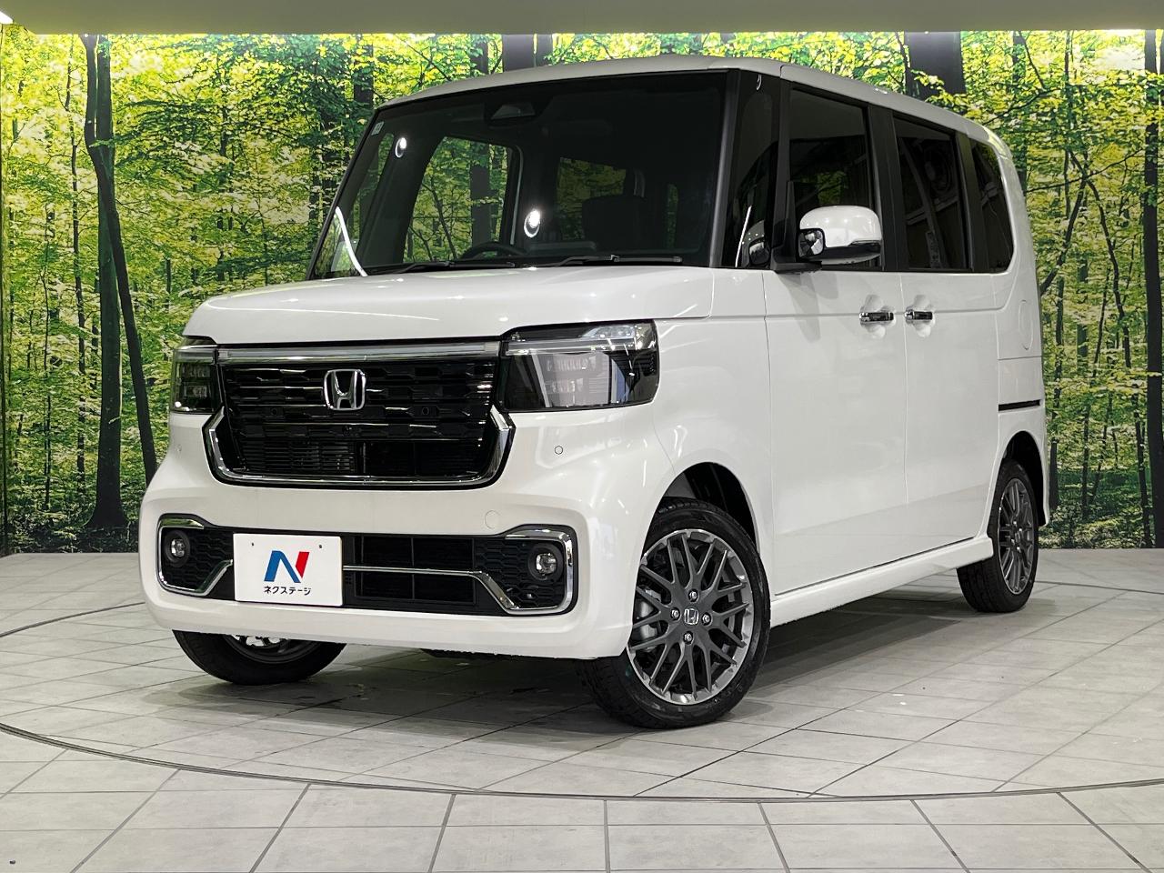 2025 Honda N BOX Custom Turbo