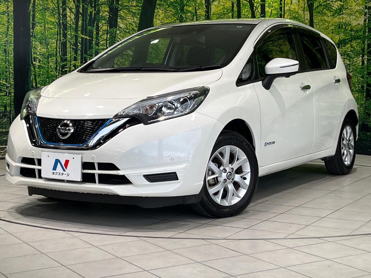 2020 Nissan Note e-POWER e-POWER X FOUR V Selection