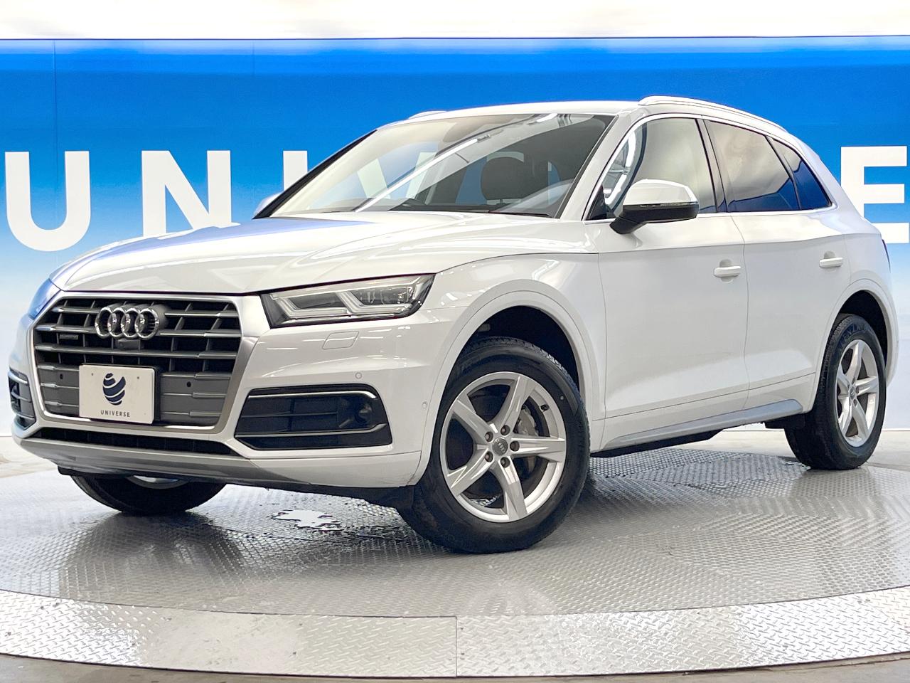 2019 Audi Q5 40TDI quattro Sport Air Suspension Equipped Vehicle