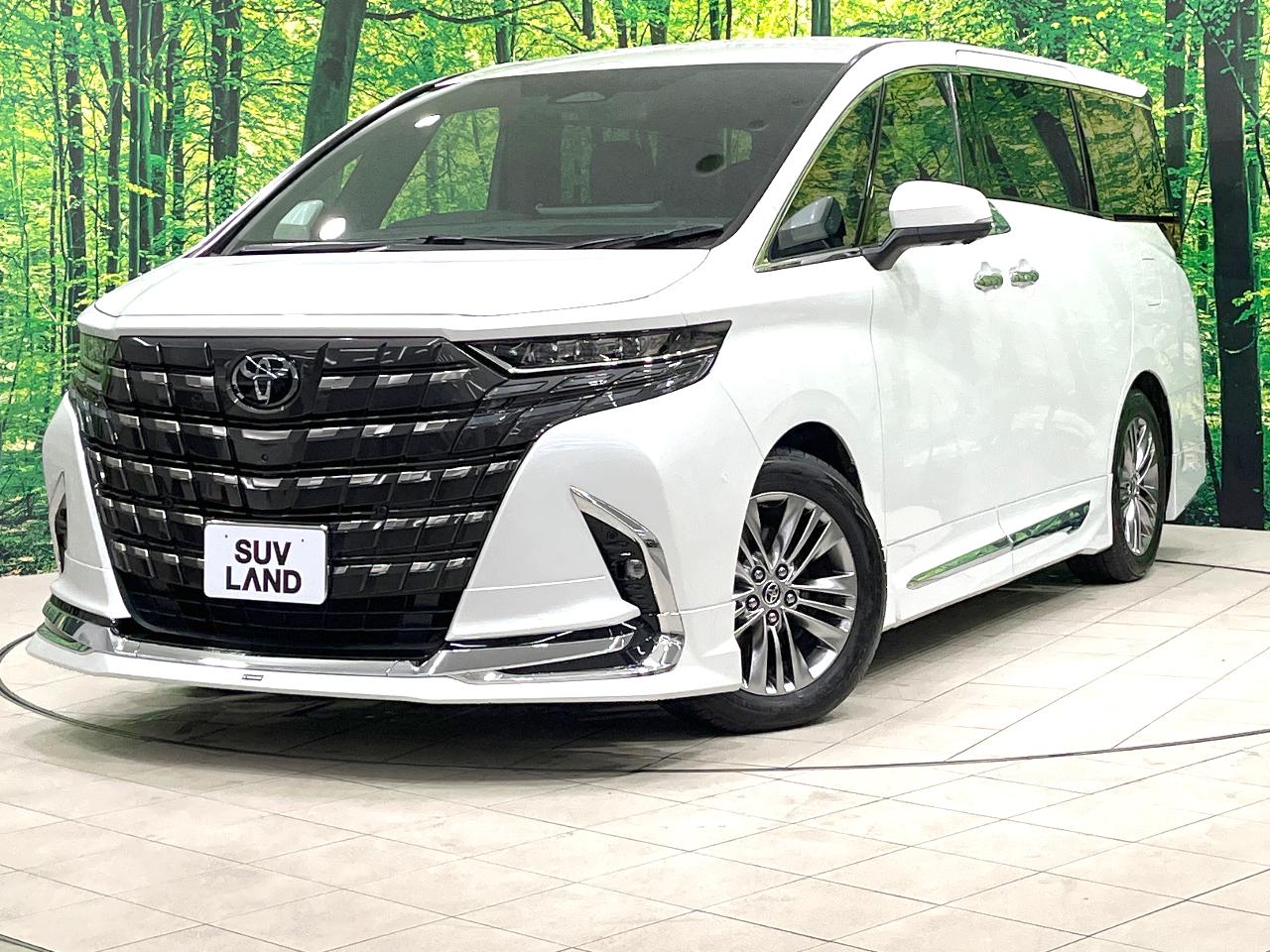 2025 Toyota Alphard Hybrid Hybrid Z