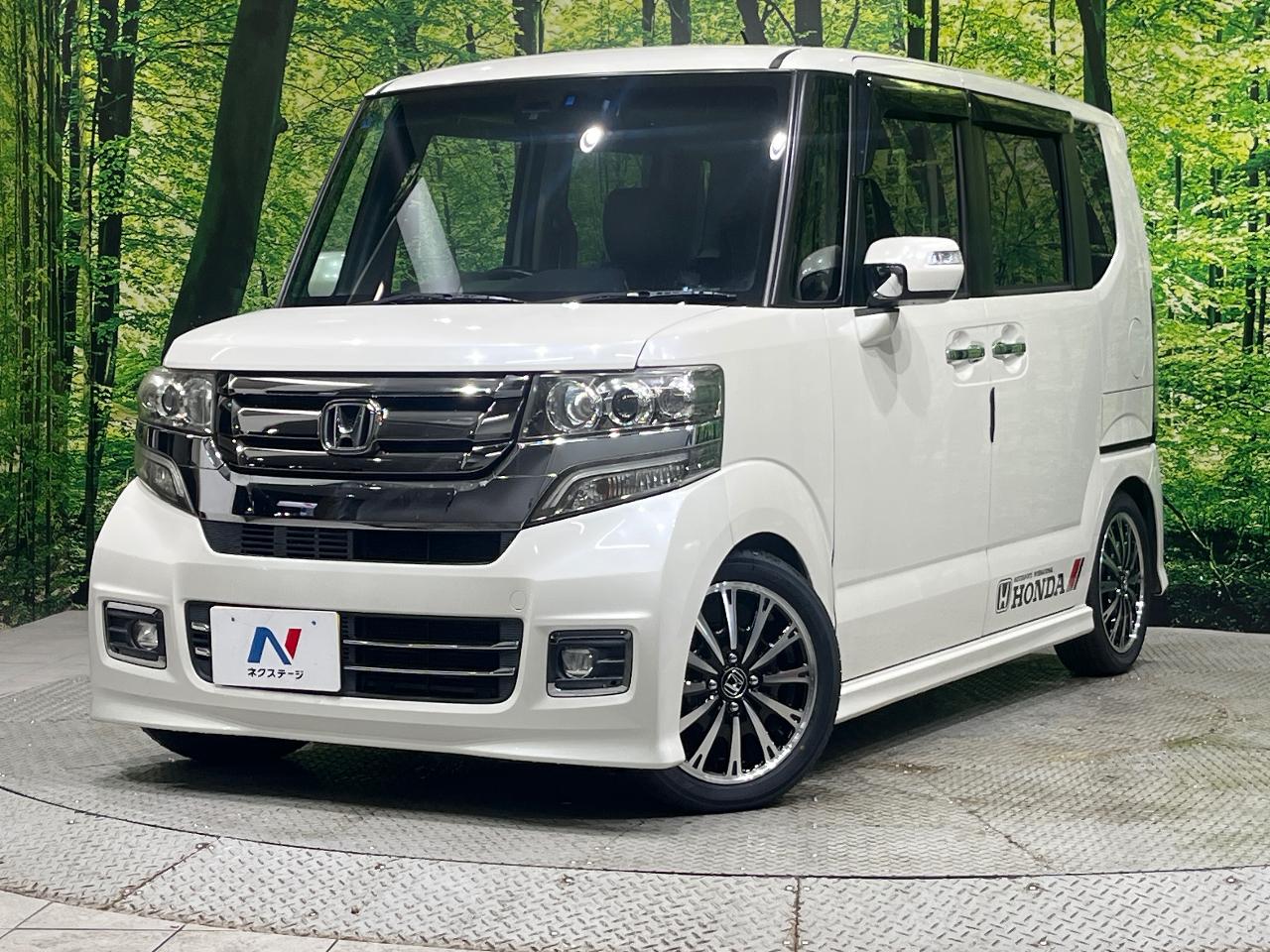 2015 Honda N BOX Custom G Turbo L Package