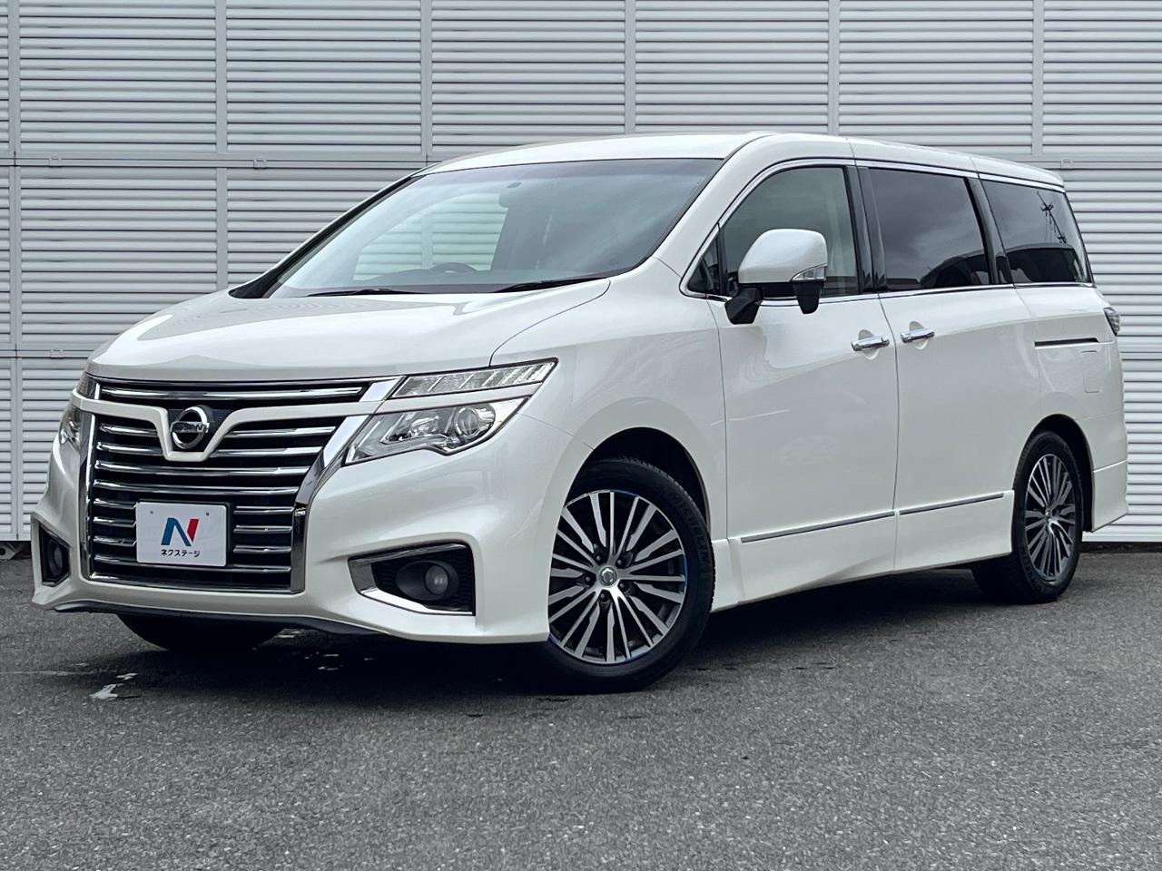 2014 Nissan Elgrand 250 Highway Star