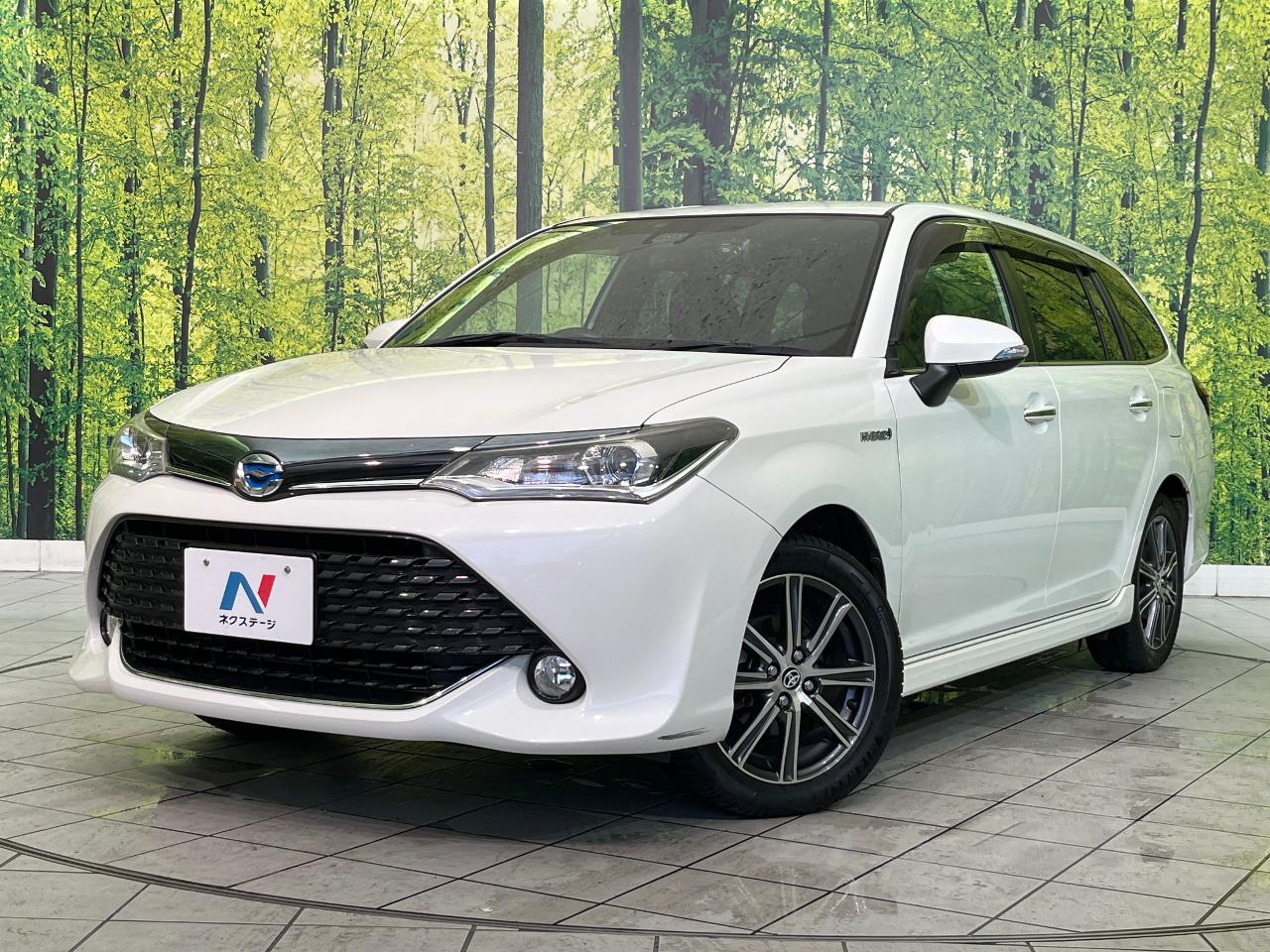 2016 Toyota CorollaFielderHybrid Hybrid G Double Bi-Bi