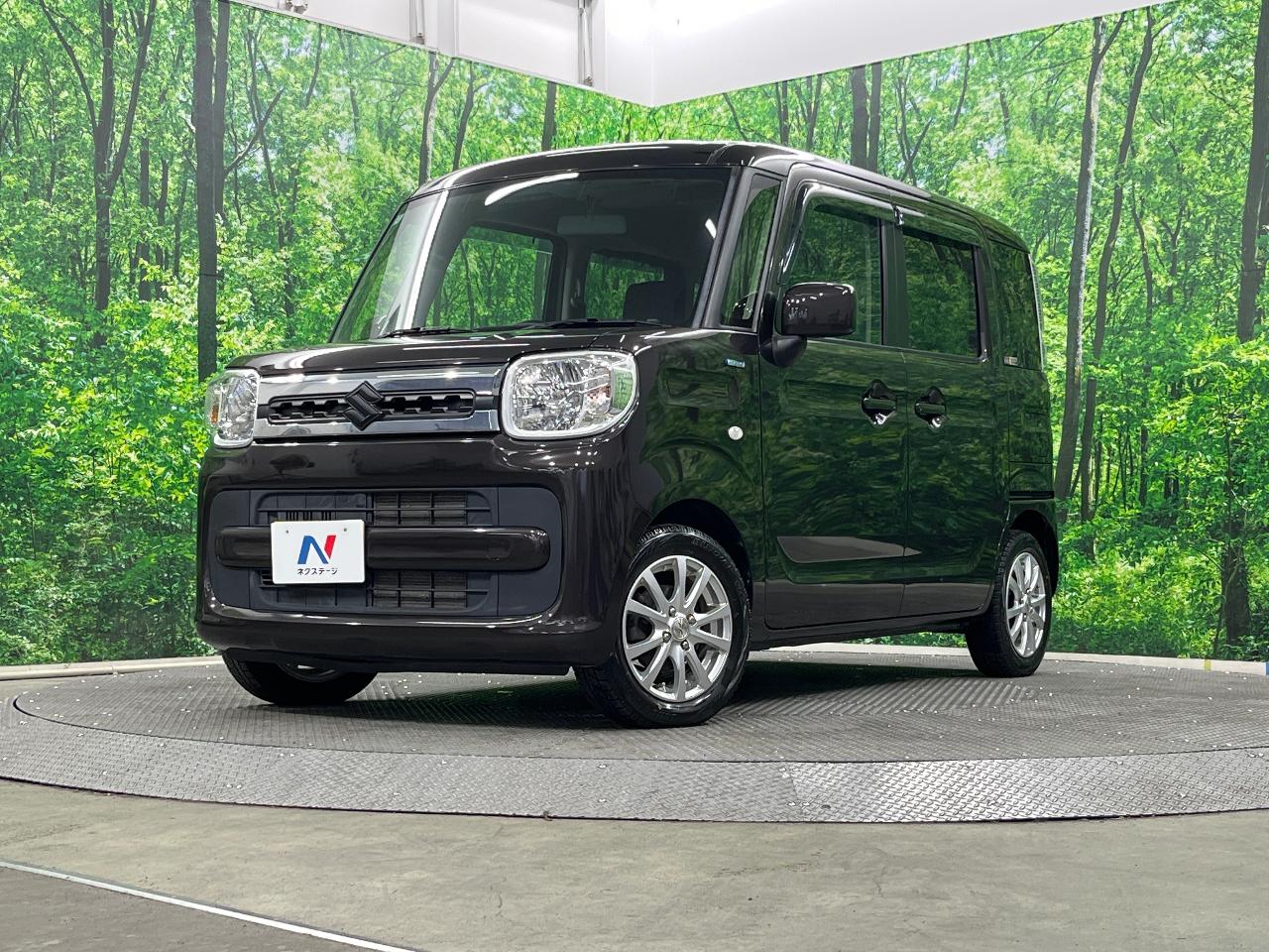 2018 Suzuki Spacia Hybrid X Collision Damage Reduction Brake non-equipped vehicle