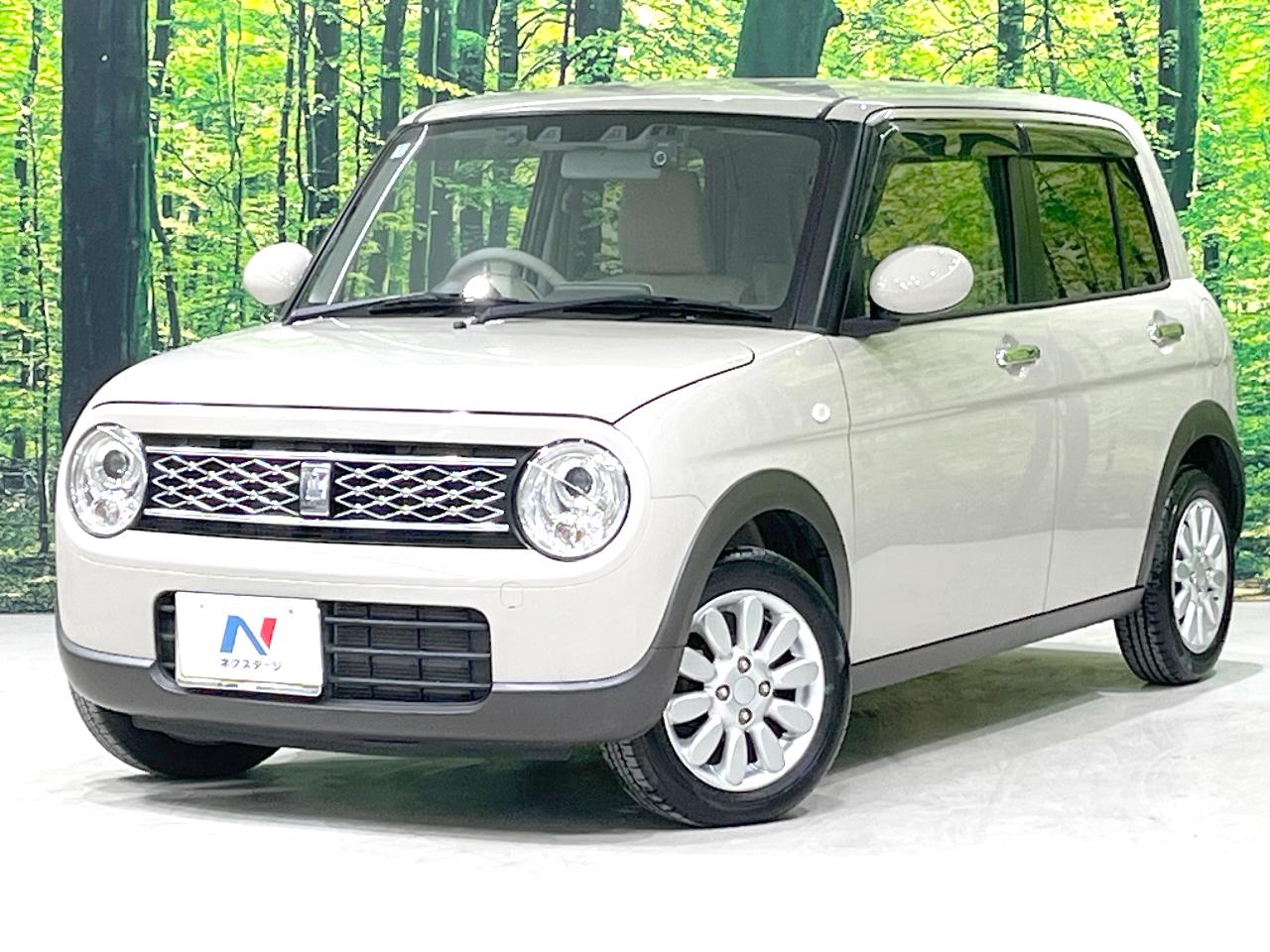 2022 Suzuki Alto Lapin X