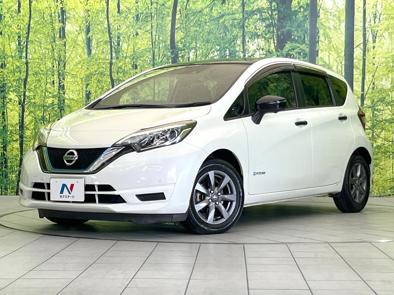 2017 Nissan Note e-POWER e-POWER X Black Arrow