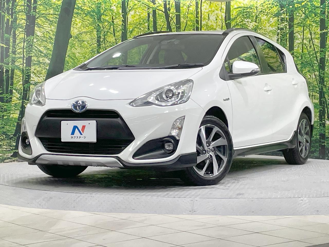 2016 Toyota Aqua X-Urban Solid