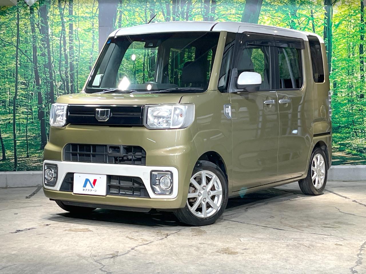 2017 Daihatsu Wake L SAII