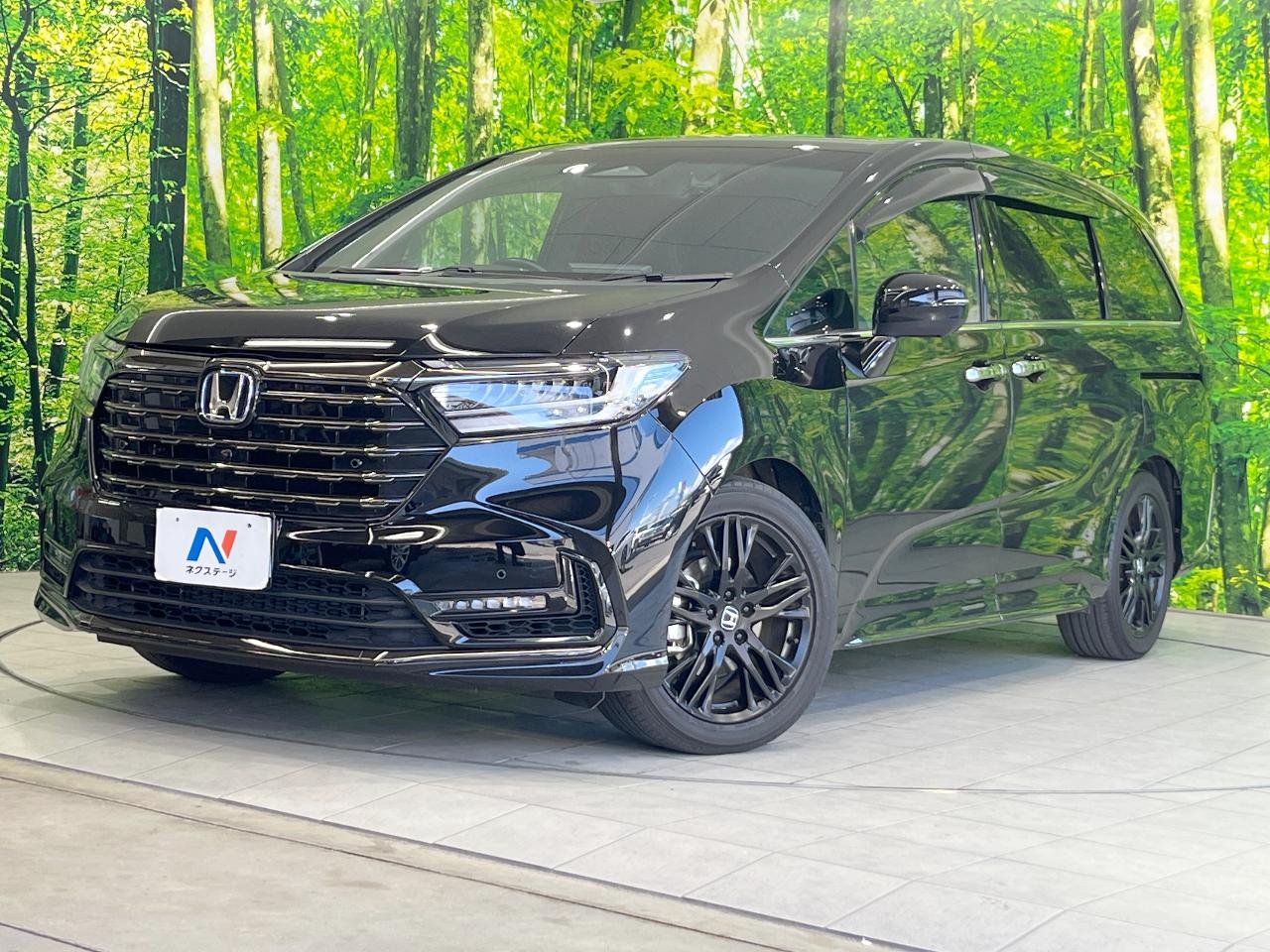 2024 Honda Odyssey Hybrid e:HEV Absolute EX Black Edition