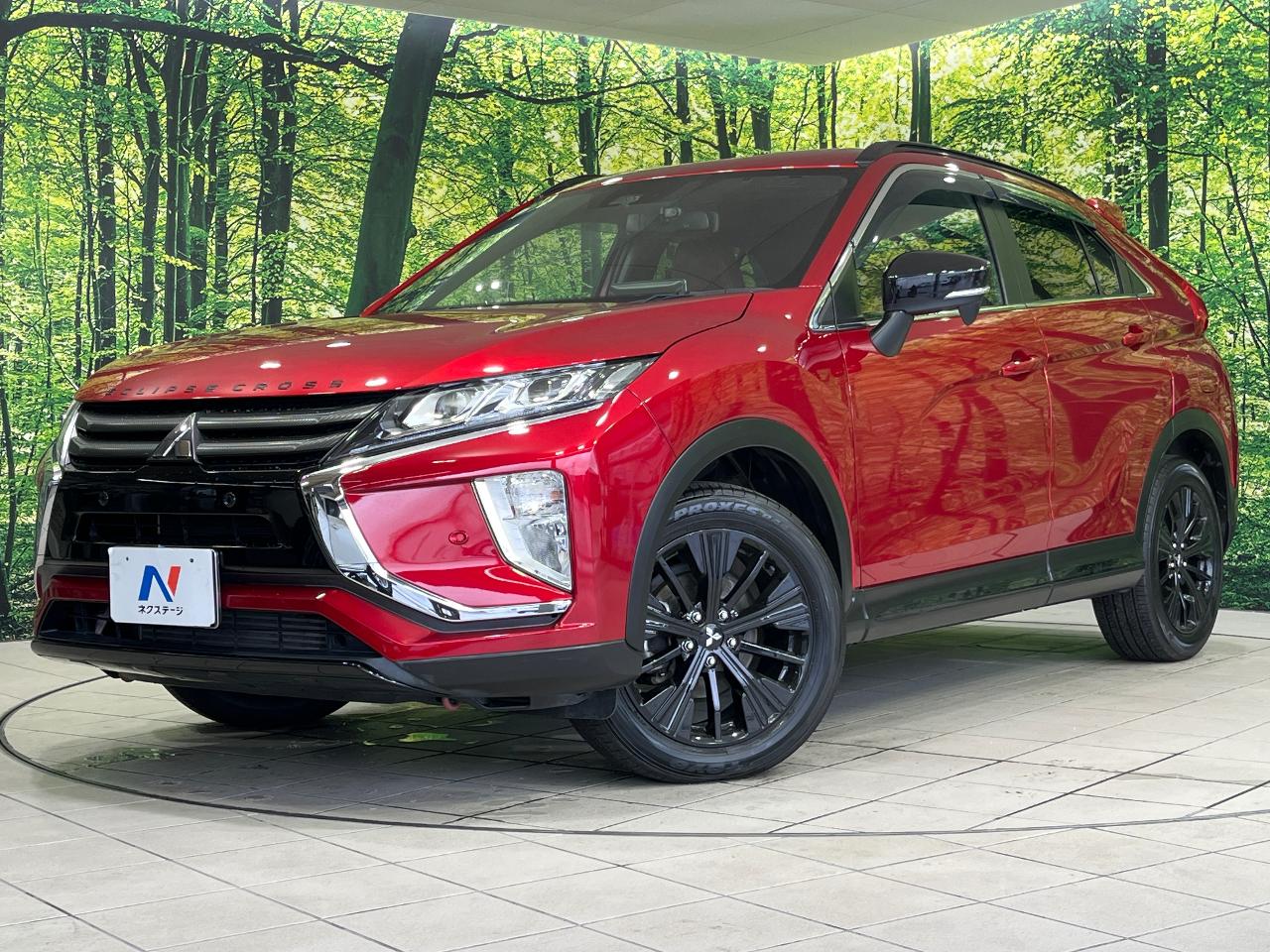 2020 Mitsubishi Eclipse Cross Black Edition