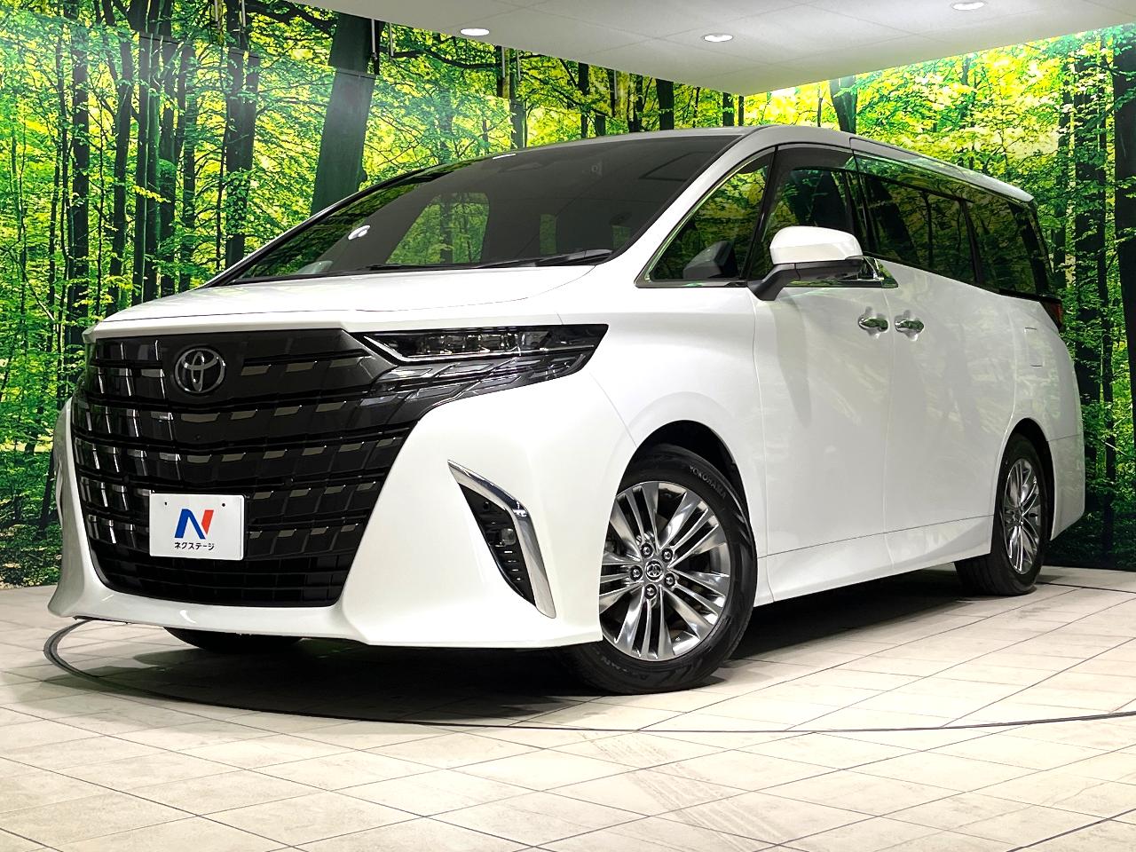 2024 Toyota Alphard Z