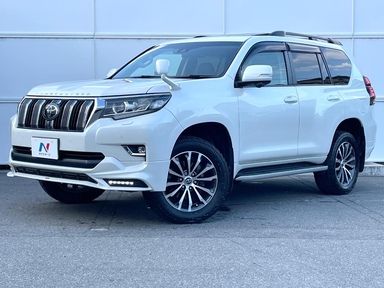 2020 Toyota LandCruiser Prado 5D TX L Package