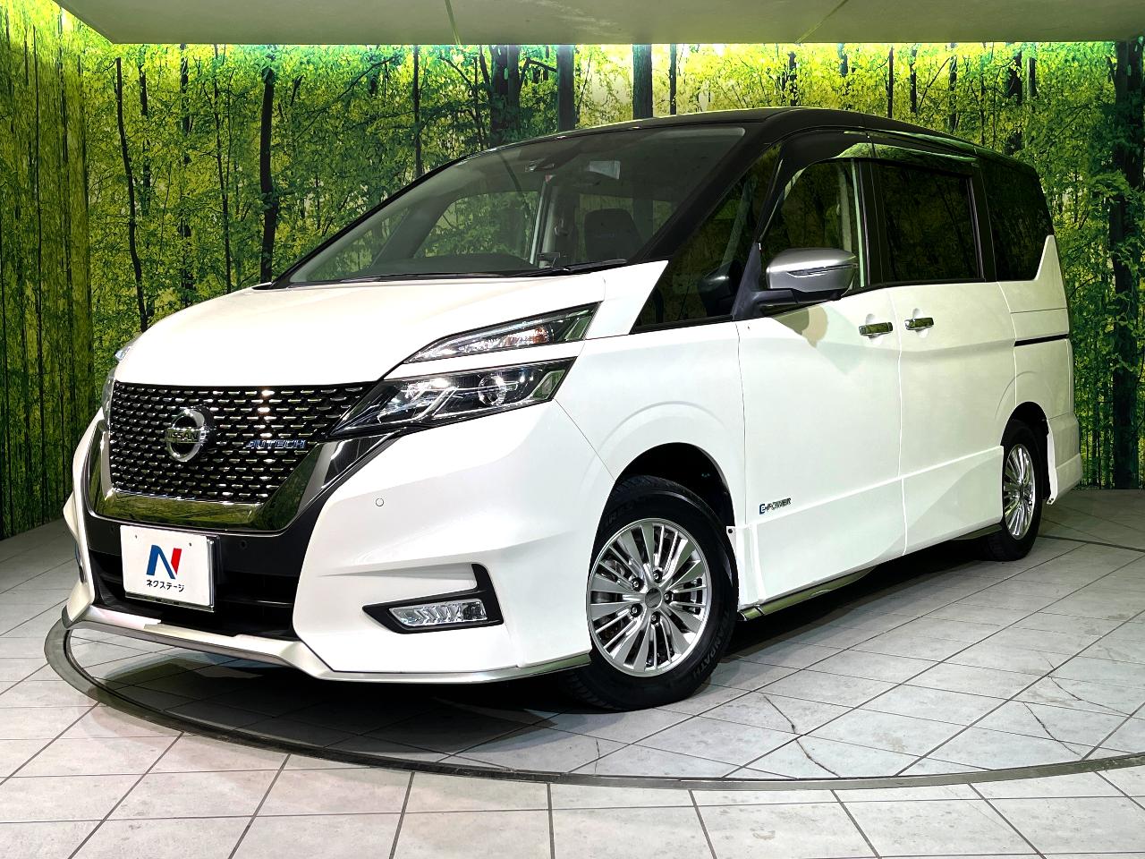 2018 Nissan Serena e-POWER e-POWER Autech Safety Package