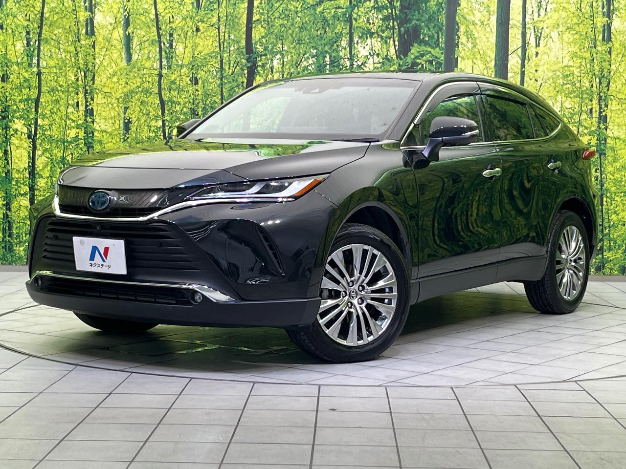 2020 Toyota Harrier Hybrid Z