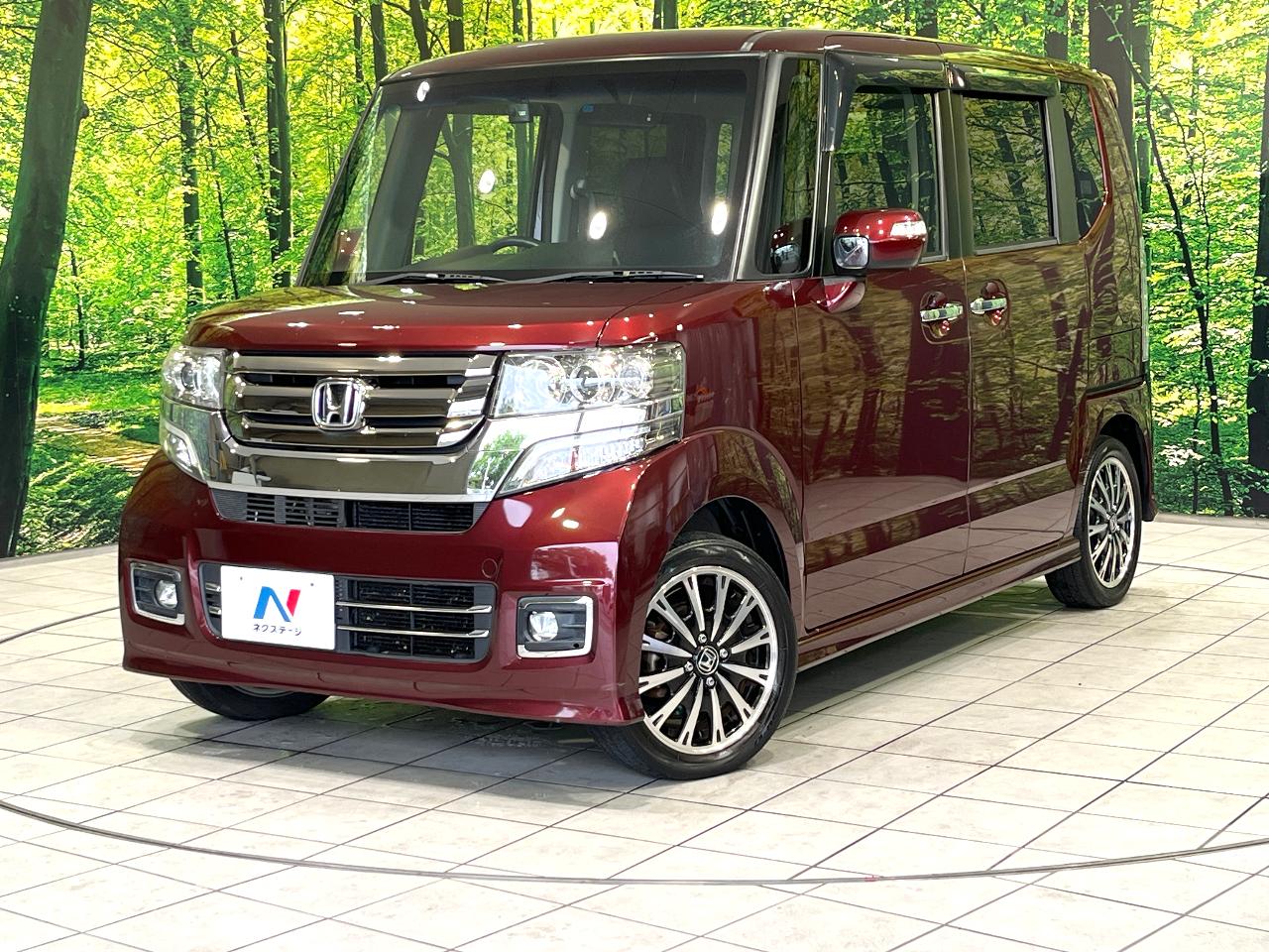 2015 Honda N BOX Custom G Turbo L Package