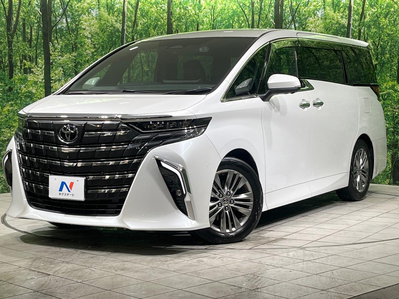 2024 Toyota Alphard Hybrid Hybrid Z